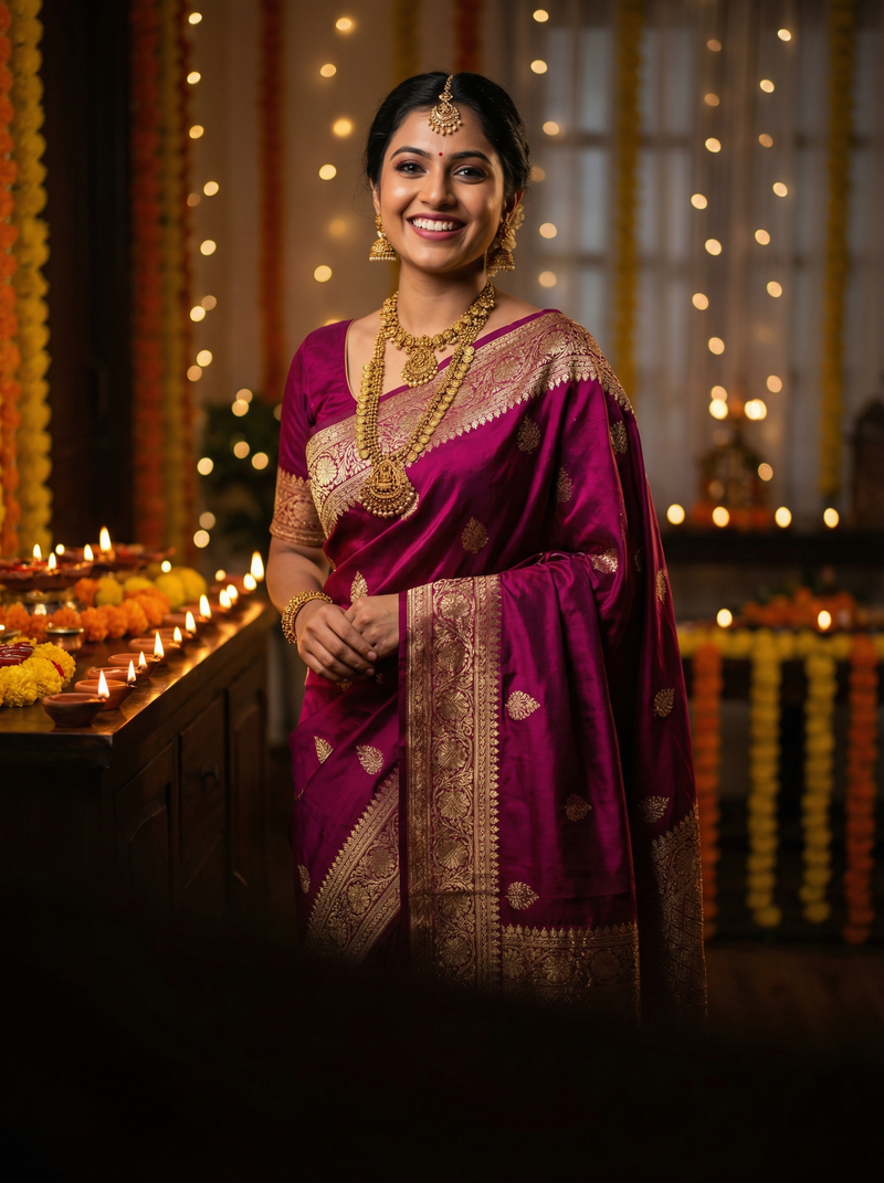 Festival Ready Sarees